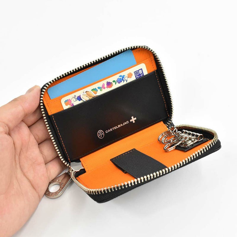 【ポイント最大37.5倍|9/10限定】カステルバジャックキーケースCASTELBAJACヤリス本革革レザーメンズレディーススマートキーカードケースラウンドファスナーカード入れ付き4連コンパクト人気ブランドおしゃれ人気ギフトプレゼント62601