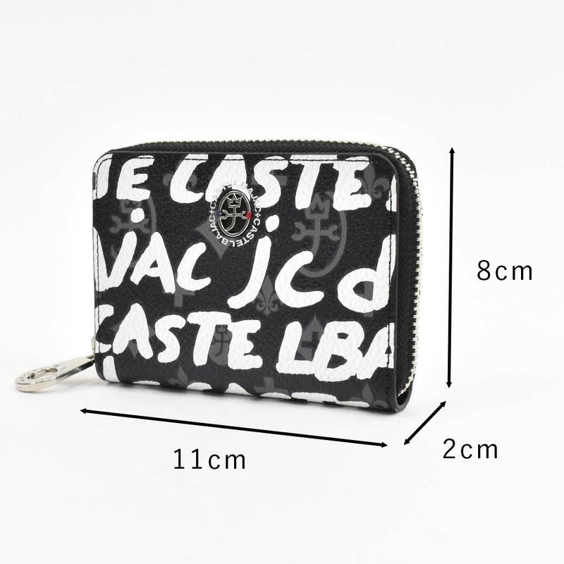 【ポイント最大37.5倍|9/10限定】カステルバジャックキーケースCASTELBAJACヤリス本革革レザーメンズレディーススマートキーカードケースラウンドファスナーカード入れ付き4連コンパクト人気ブランドおしゃれ人気ギフトプレゼント62601