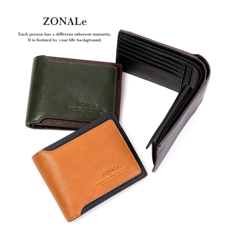 【ポイント最大37.5倍|9/10限定】ZONALe財布二つ折りゾナール二つ折り財布本革革レザーメンズレディースORLOオルロ折りたたみ2つ折りミドルウォレットカードがたくさん入るブランドおしゃれ人気大容量ギフトプレゼント31225