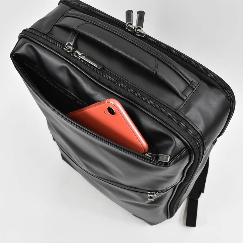 【30%OFF】エースリュックA4メンズビジネスリュックaceヴィターラWRMサイズ2気室通勤出張ビジネスリュックサックバックパックバッグバック通勤リュック軽量軽い撥水おしゃれスーツコンパクト黒ブラック61141