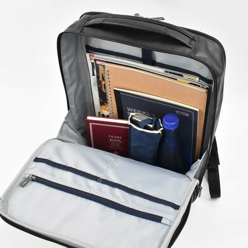 【30%OFF】エースリュックA4メンズビジネスリュックaceヴィターラWRMサイズ2気室通勤出張ビジネスリュックサックバックパックバッグバック通勤リュック軽量軽い撥水おしゃれスーツコンパクト黒ブラック61141