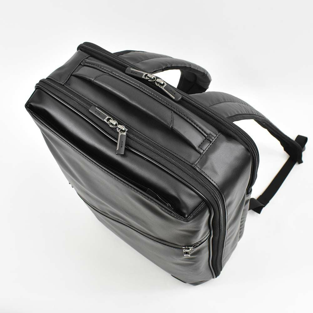 【30%OFF】エースリュックA4メンズビジネスリュックaceヴィターラWRMサイズ2気室通勤出張ビジネスリュックサックバックパックバッグバック通勤リュック軽量軽い撥水おしゃれスーツコンパクト黒ブラック61141