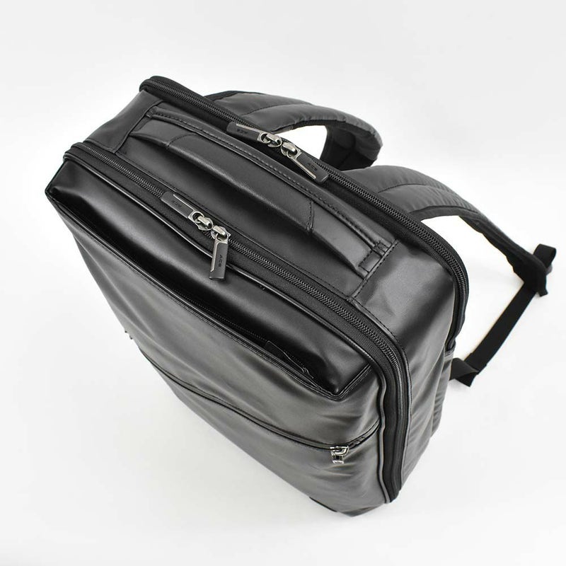 【30%OFF】エースリュックA4メンズビジネスリュックaceヴィターラWRMサイズ2気室通勤出張ビジネスリュックサックバックパックバッグバック通勤リュック軽量軽い撥水おしゃれスーツコンパクト黒ブラック61141