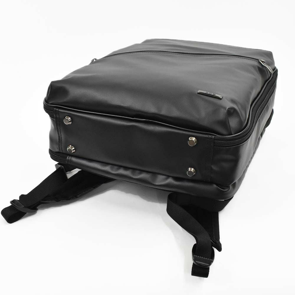 【30%OFF】エースリュックA4メンズビジネスリュックaceヴィターラWRMサイズ2気室通勤出張ビジネスリュックサックバックパックバッグバック通勤リュック軽量軽い撥水おしゃれスーツコンパクト黒ブラック61141