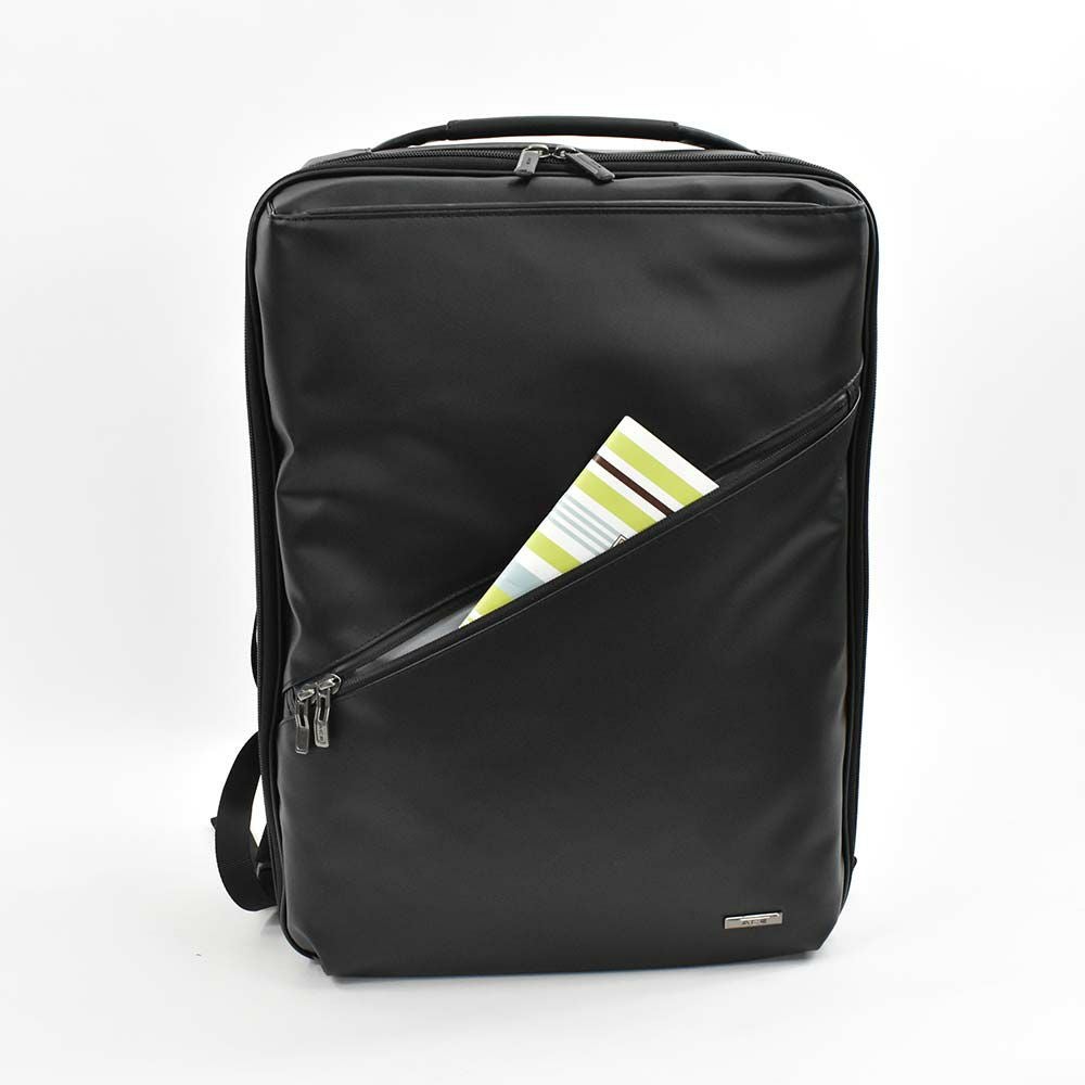 【30%OFFSALE】エースリュックB4LサイズメンズビジネスリュックaceヴィターラWR20L2気室通勤出張ビジネスリュックサックバックパック通勤リュック軽量軽い撥水おしゃれスーツコンパクト黒ブラックセール61142