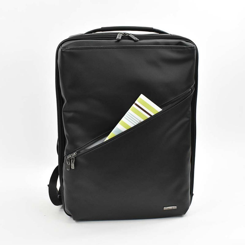 【30%OFFSALE】エースリュックB4LサイズメンズビジネスリュックaceヴィターラWR20L2気室通勤出張ビジネスリュックサックバックパック通勤リュック軽量軽い撥水おしゃれスーツコンパクト黒ブラックセール61142