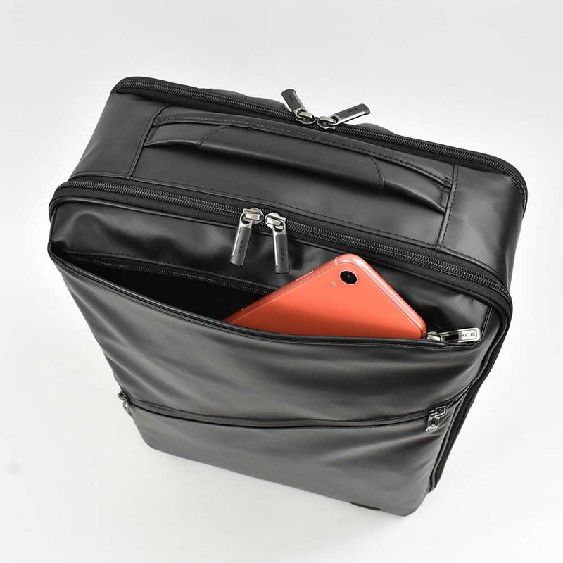 【30%OFFSALE】エースリュックB4LサイズメンズビジネスリュックaceヴィターラWR20L2気室通勤出張ビジネスリュックサックバックパック通勤リュック軽量軽い撥水おしゃれスーツコンパクト黒ブラックセール61142