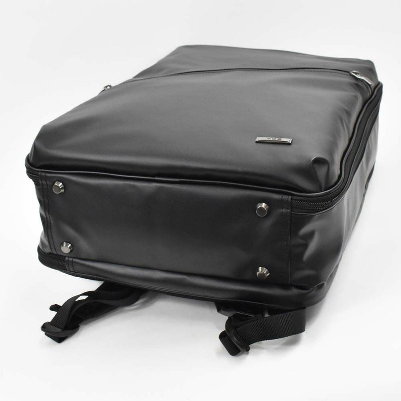 【30%OFFSALE】エースリュックB4LサイズメンズビジネスリュックaceヴィターラWR20L2気室通勤出張ビジネスリュックサックバックパック通勤リュック軽量軽い撥水おしゃれスーツコンパクト黒ブラックセール61142