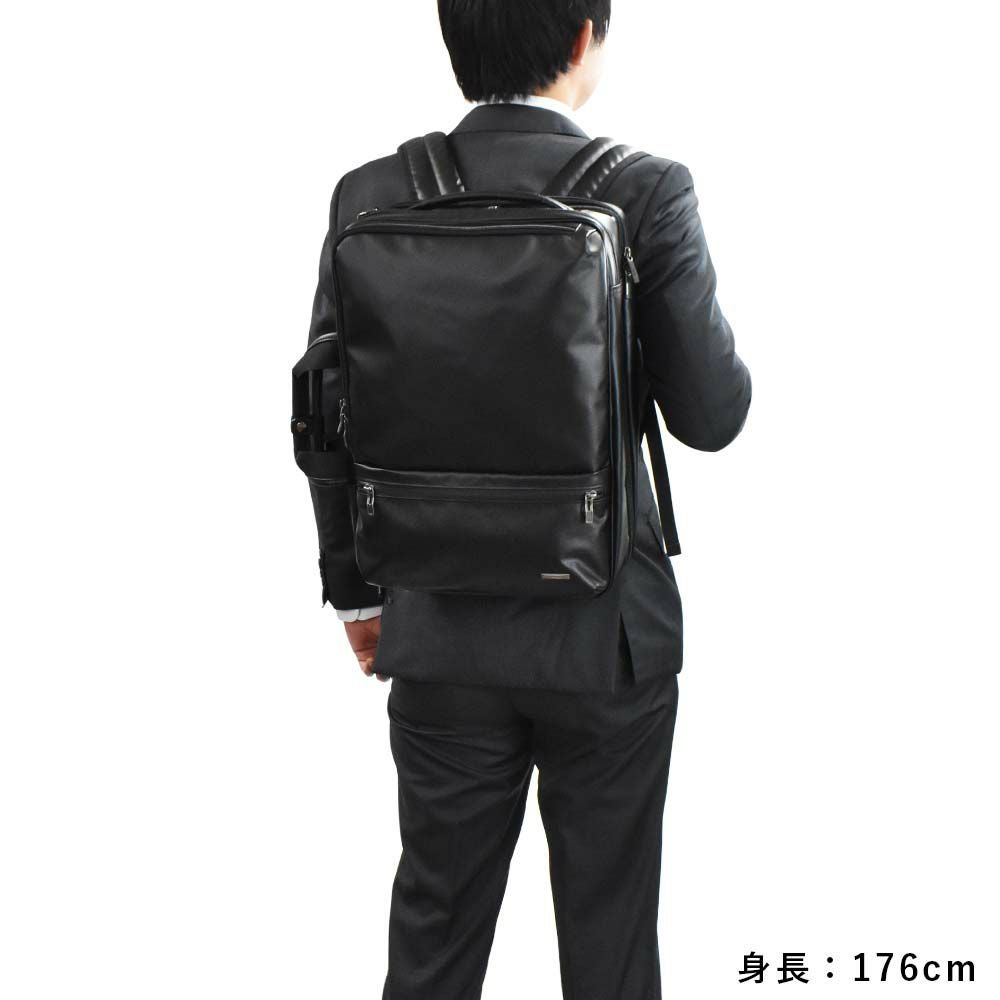 【30%OFFSALE】エースリュック3WAYB4Lサイズメンズビジネスリュック容量拡張aceヴィターラWR20L2気室通勤出張ビジネスビジネスバッグ3WAYバッグ3WAYリュック軽量軽い撥水おしゃれスーツ大容量セール61144