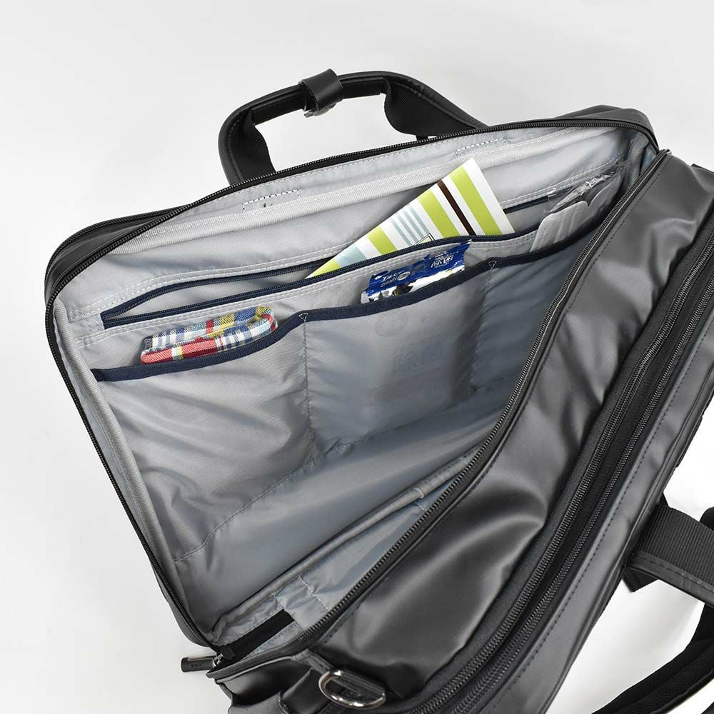 【30%OFFSALE】エースリュック3WAYB4Lサイズメンズビジネスリュック容量拡張aceヴィターラWR20L2気室通勤出張ビジネスビジネスバッグ3WAYバッグ3WAYリュック軽量軽い撥水おしゃれスーツ大容量セール61144