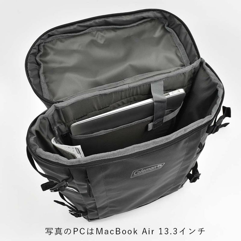 【P最大33.5倍|お買い物マラソン】コールマンリュックColeman25LB4SHIELD25メンズレディース中学生高校生大学生男子女子通学リュックスポーツリュック防水リュック通学スポーツ防水撥水ブランドコンパクト小さい小さめシールド25