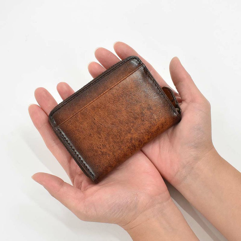 【P最大33.5倍|お買い物マラソン】青木鞄財布小銭入れミニ財布ラウンドファスナーラガードLugard本革革レザーメンズキャッシュレスコンパクトコインケース小さい財布ブランドビジネス小さめ大人おしゃれ人気ギフトプレゼント5185