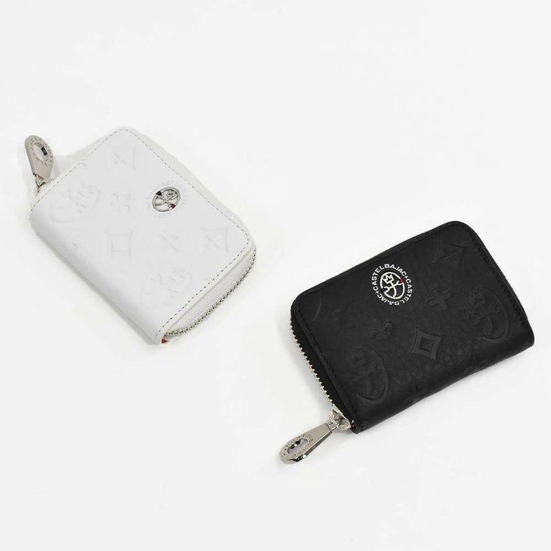 カステルバジャック小銭入れミニ財布財布CASTELBAJACメンズレディースマルセルミニウォレットミニコンパクトコインケースキーケース小銭ブランドコンパクト財布薄い小さい小さめキャッシュレス本革61611