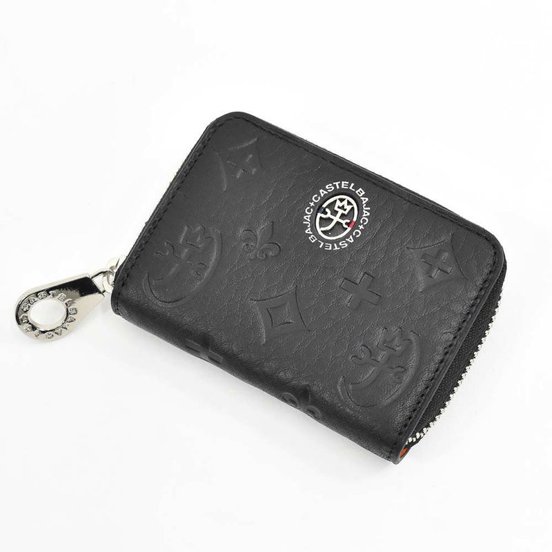 カステルバジャック小銭入れミニ財布財布CASTELBAJACメンズレディースマルセルミニウォレットミニコンパクトコインケースキーケース小銭ブランドコンパクト財布薄い小さい小さめキャッシュレス本革61611