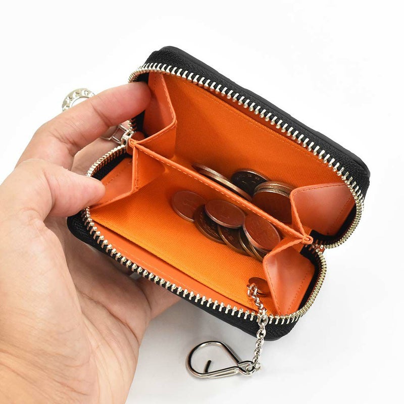 カステルバジャック小銭入れミニ財布財布CASTELBAJACメンズレディースマルセルミニウォレットミニコンパクトコインケースキーケース小銭ブランドコンパクト財布薄い小さい小さめキャッシュレス本革61611