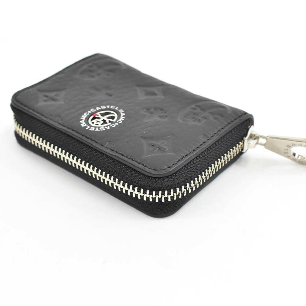 カステルバジャック小銭入れミニ財布財布CASTELBAJACメンズレディースマルセルミニウォレットミニコンパクトコインケースキーケース小銭ブランドコンパクト財布薄い小さい小さめキャッシュレス本革61611