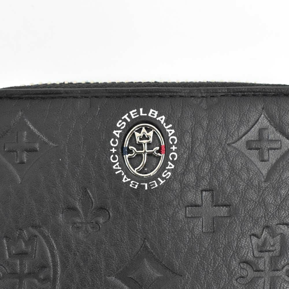 カステルバジャック小銭入れミニ財布財布CASTELBAJACメンズレディースマルセルミニウォレットミニコンパクトコインケースキーケース小銭ブランドコンパクト財布薄い小さい小さめキャッシュレス本革61611