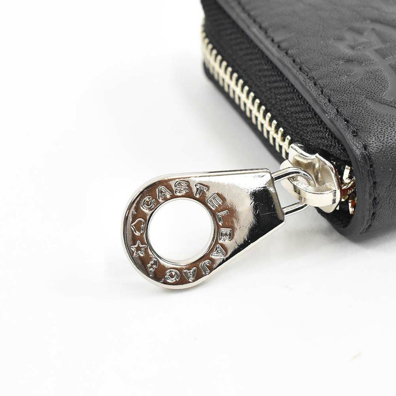 カステルバジャック小銭入れミニ財布財布CASTELBAJACメンズレディースマルセルミニウォレットミニコンパクトコインケースキーケース小銭ブランドコンパクト財布薄い小さい小さめキャッシュレス本革61611