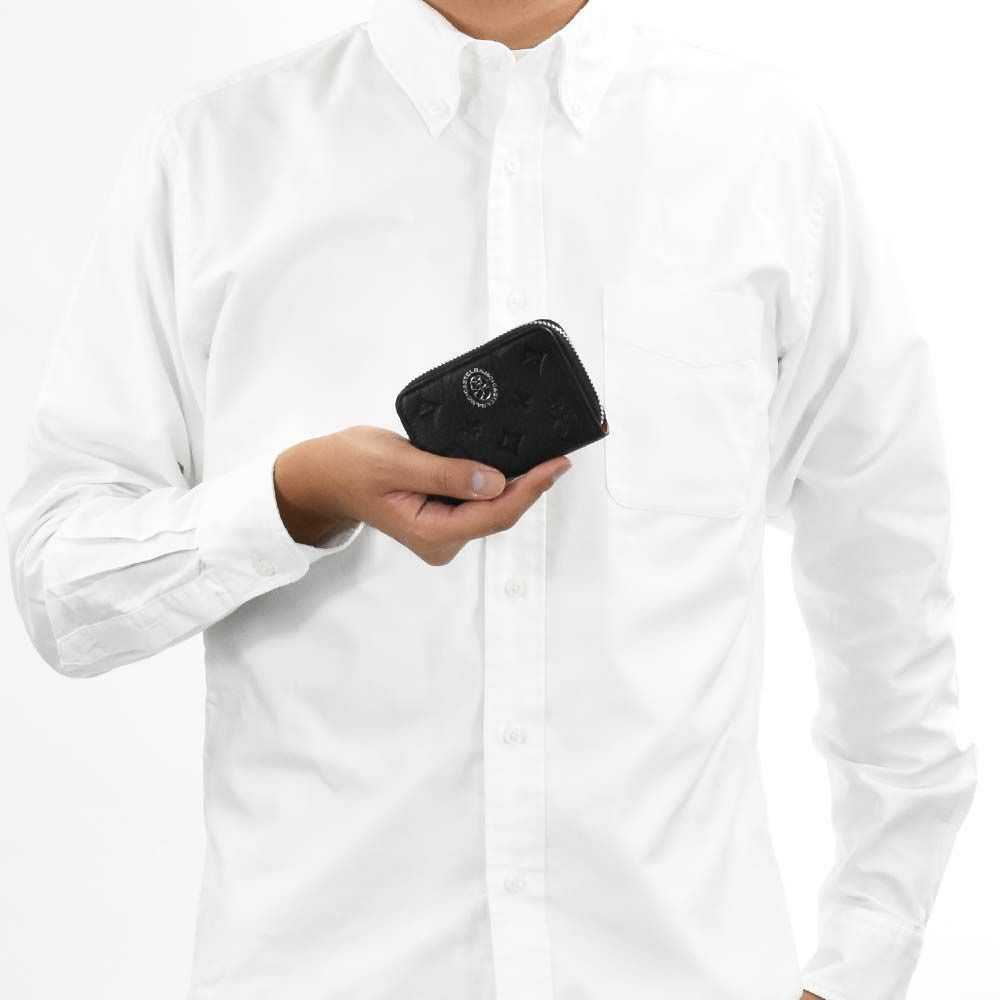 カステルバジャック小銭入れミニ財布財布CASTELBAJACメンズレディースマルセルミニウォレットミニコンパクトコインケースキーケース小銭ブランドコンパクト財布薄い小さい小さめキャッシュレス本革61611