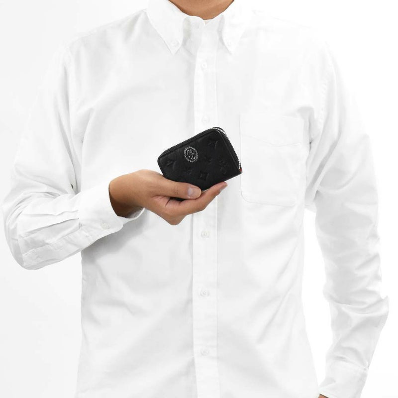 カステルバジャック小銭入れミニ財布財布CASTELBAJACメンズレディースマルセルミニウォレットミニコンパクトコインケースキーケース小銭ブランドコンパクト財布薄い小さい小さめキャッシュレス本革61611