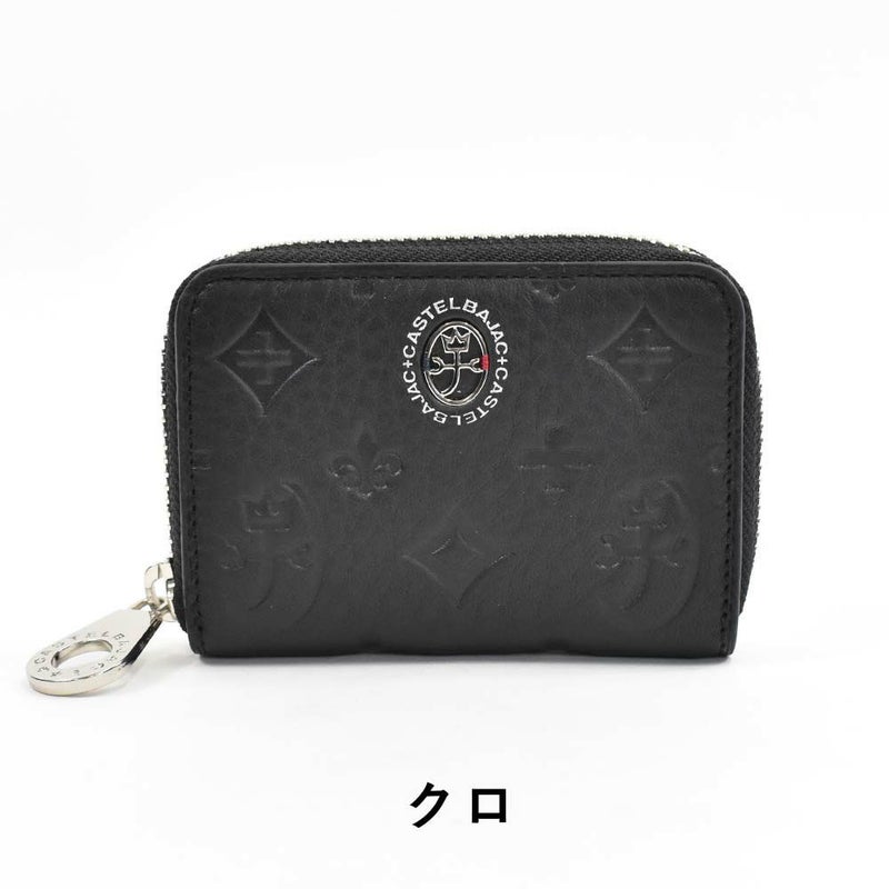 カステルバジャック小銭入れミニ財布財布CASTELBAJACメンズレディースマルセルミニウォレットミニコンパクトコインケースキーケース小銭ブランドコンパクト財布薄い小さい小さめキャッシュレス本革61611