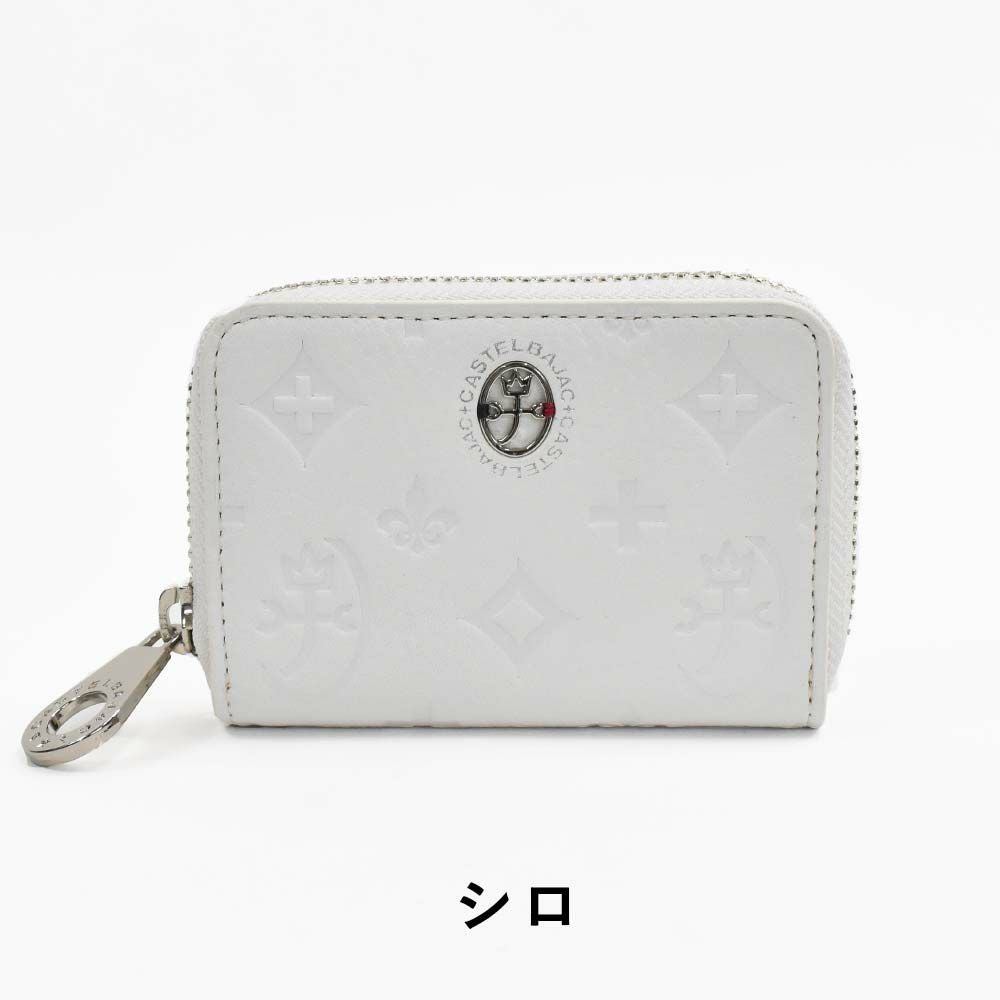 カステルバジャック小銭入れミニ財布財布CASTELBAJACメンズレディースマルセルミニウォレットミニコンパクトコインケースキーケース小銭ブランドコンパクト財布薄い小さい小さめキャッシュレス本革61611