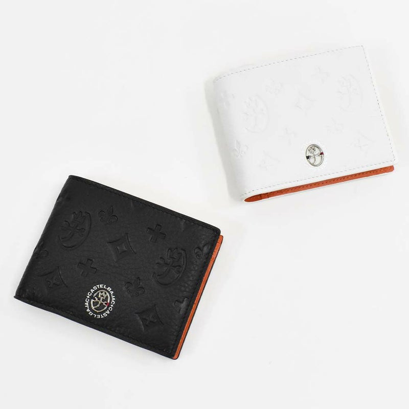 カステルバジャック財布二つ折りメンズレディースマルセルCASTELBAJAC二つ折り財布バジャック本革革レザー2つ折り2つ折り財布折りたたみミドルウォレット人気ブランドコンパクト薄いシンプルおしゃれ人気61614