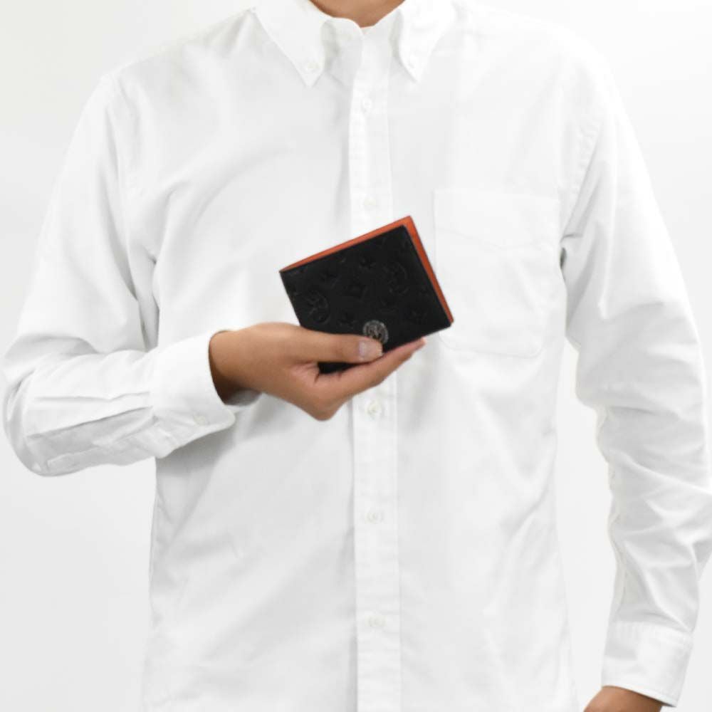 カステルバジャック財布二つ折りメンズレディースマルセルCASTELBAJAC二つ折り財布バジャック本革革レザー2つ折り2つ折り財布折りたたみミドルウォレット人気ブランドコンパクト薄いシンプルおしゃれ人気61614