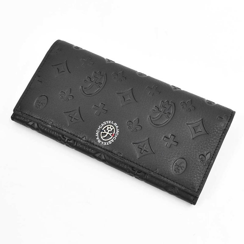 カステルバジャック財布長財布かぶせメンズレディースマルセルCASTELBAJAC本革革レザー小銭入れ付き小銭入れあり札入れ大容量彼氏ギフトプレゼントブランド薄いメンズ長財布ロングウォレット61615