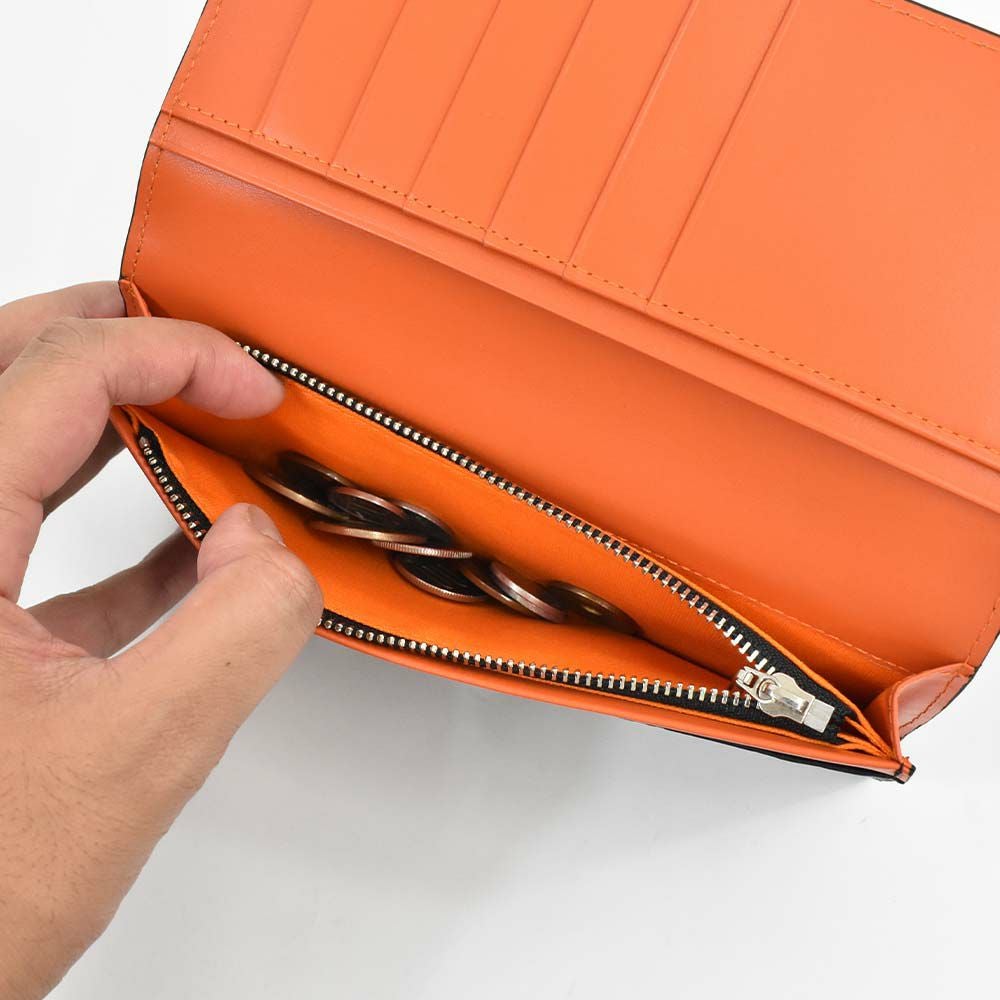 カステルバジャック財布長財布かぶせメンズレディースマルセルCASTELBAJAC本革革レザー小銭入れ付き小銭入れあり札入れ大容量彼氏ギフトプレゼントブランド薄いメンズ長財布ロングウォレット61615