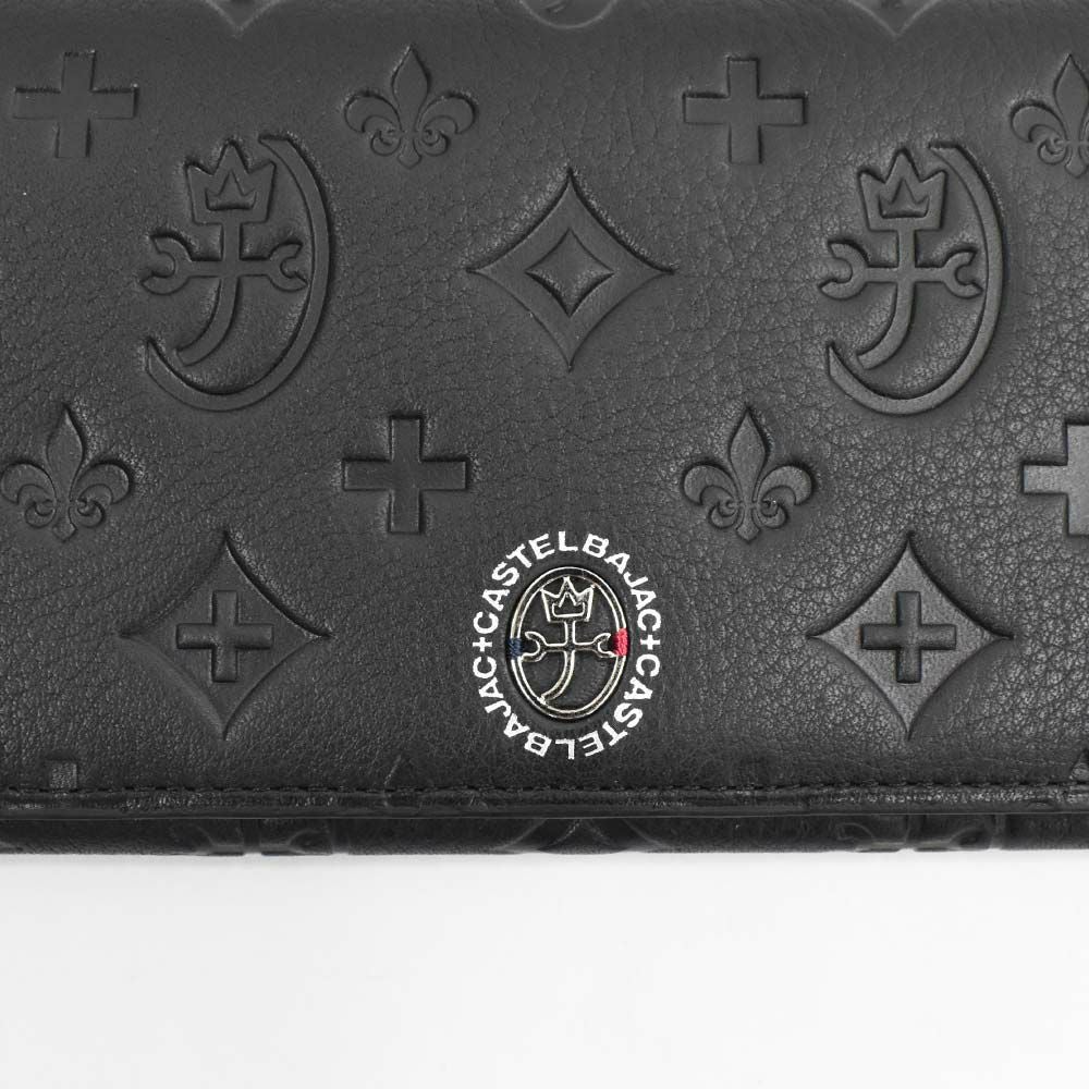 カステルバジャック財布長財布かぶせメンズレディースマルセルCASTELBAJAC本革革レザー小銭入れ付き小銭入れあり札入れ大容量彼氏ギフトプレゼントブランド薄いメンズ長財布ロングウォレット61615