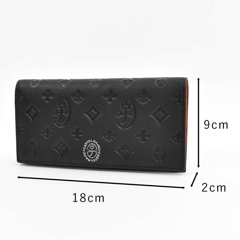 カステルバジャック財布長財布かぶせメンズレディースマルセルCASTELBAJAC本革革レザー小銭入れ付き小銭入れあり札入れ大容量彼氏ギフトプレゼントブランド薄いメンズ長財布ロングウォレット61615