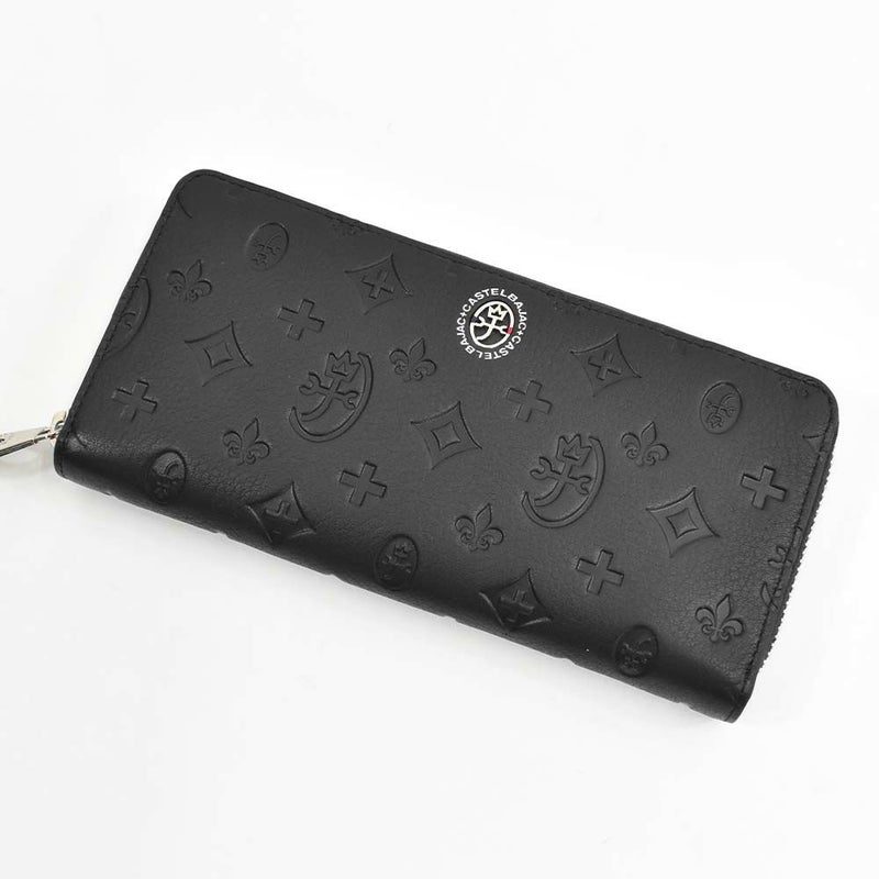 カステルバジャック財布長財布ラウンドファスナーメンズレディースマルセルCASTELBAJAC本革革レザーファスナー付きファスナー小銭入れ付きロングウォレット大容量彼氏ギフトプレゼント人気ブランド61616