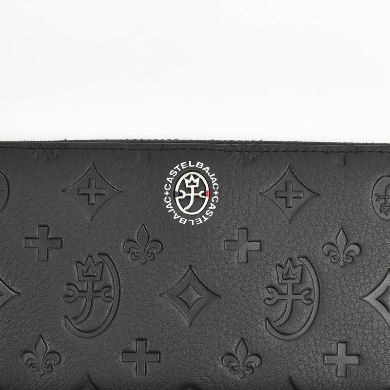 カステルバジャック財布長財布ラウンドファスナーメンズレディースマルセルCASTELBAJAC本革革レザーファスナー付きファスナー小銭入れ付きロングウォレット大容量彼氏ギフトプレゼント人気ブランド61616