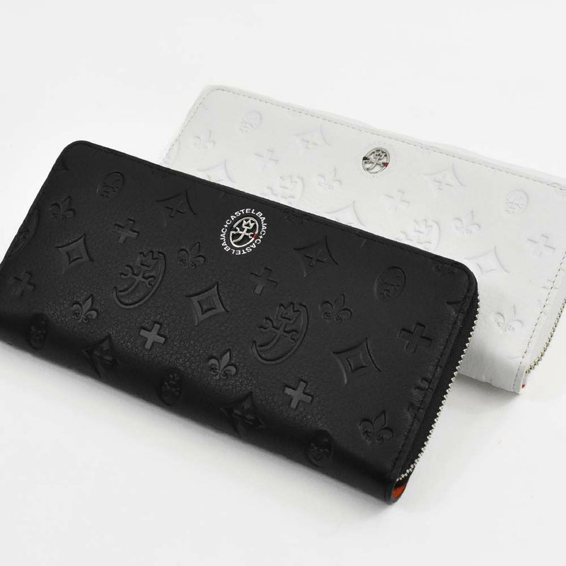 カステルバジャック財布長財布ラウンドファスナーメンズレディースマルセルCASTELBAJAC本革革レザーファスナー付きファスナー小銭入れ付きロングウォレット大容量彼氏ギフトプレゼント人気ブランド61616