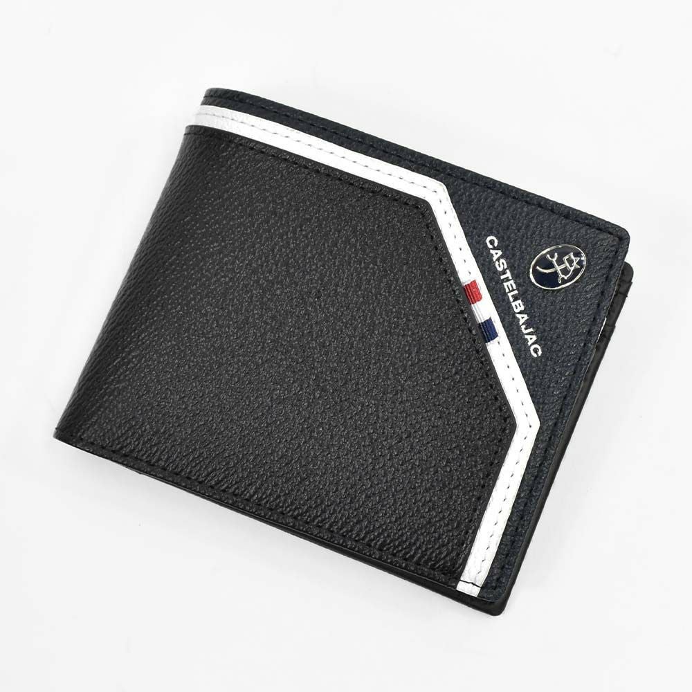 カステルバジャック財布二つ折りメンズレディースレグレCASTELBAJAC二つ折り財布本革革レザー2つ折り2つ折り財布折りたたみミドルウォレット人気ブランドコンパクト薄いシンプルおしゃれ人気35611