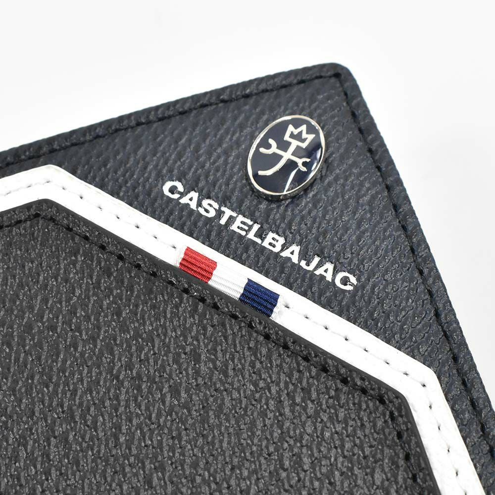 カステルバジャック財布二つ折りメンズレディースレグレCASTELBAJAC二つ折り財布本革革レザー2つ折り2つ折り財布折りたたみミドルウォレット人気ブランドコンパクト薄いシンプルおしゃれ人気35611