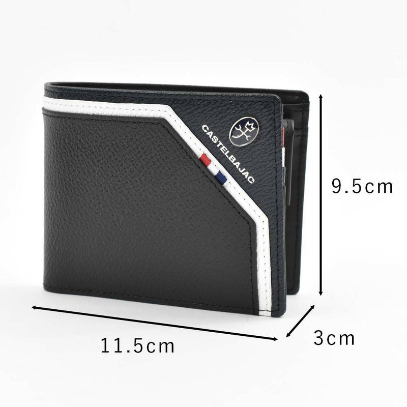 カステルバジャック財布二つ折りメンズレディースレグレCASTELBAJAC二つ折り財布本革革レザー2つ折り2つ折り財布折りたたみミドルウォレット人気ブランドコンパクト薄いシンプルおしゃれ人気35611