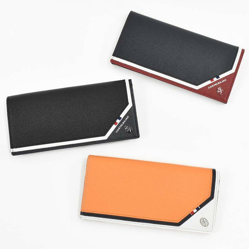 カステルバジャック財布長財布かぶせレグレメンズレディースCASTELBAJAC本革革レザー小銭入れ付き小銭入れあり札入れ大容量彼氏ギフトプレゼントブランド薄いメンズ長財布ロングウォレット35612