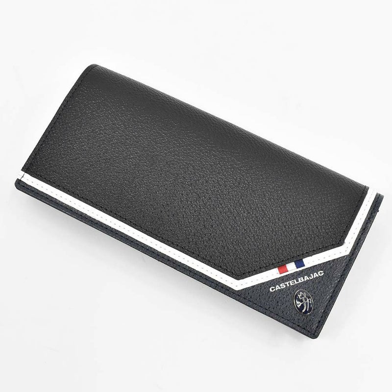 カステルバジャック財布長財布かぶせレグレメンズレディースCASTELBAJAC本革革レザー小銭入れ付き小銭入れあり札入れ大容量彼氏ギフトプレゼントブランド薄いメンズ長財布ロングウォレット35612