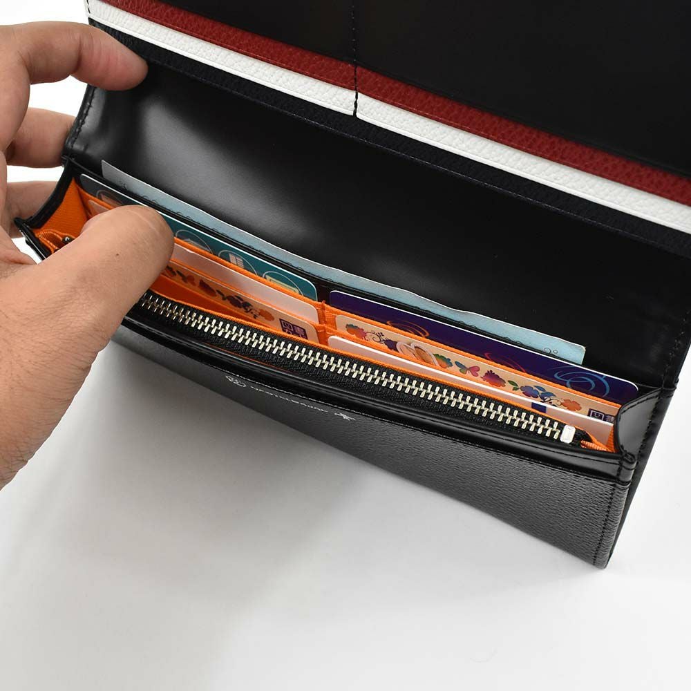 カステルバジャック財布長財布かぶせレグレメンズレディースCASTELBAJAC本革革レザー小銭入れ付き小銭入れあり札入れ大容量彼氏ギフトプレゼントブランド薄いメンズ長財布ロングウォレット35612