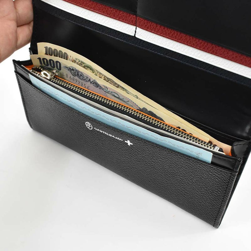 カステルバジャック財布長財布かぶせレグレメンズレディースCASTELBAJAC本革革レザー小銭入れ付き小銭入れあり札入れ大容量彼氏ギフトプレゼントブランド薄いメンズ長財布ロングウォレット35612
