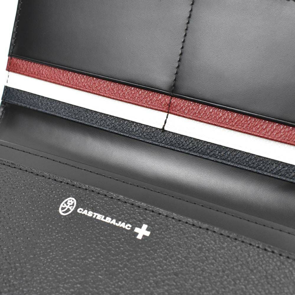 カステルバジャック財布長財布かぶせレグレメンズレディースCASTELBAJAC本革革レザー小銭入れ付き小銭入れあり札入れ大容量彼氏ギフトプレゼントブランド薄いメンズ長財布ロングウォレット35612