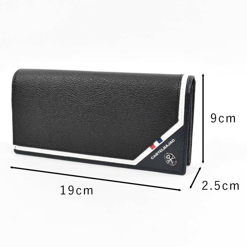 カステルバジャック財布長財布かぶせレグレメンズレディースCASTELBAJAC本革革レザー小銭入れ付き小銭入れあり札入れ大容量彼氏ギフトプレゼントブランド薄いメンズ長財布ロングウォレット35612