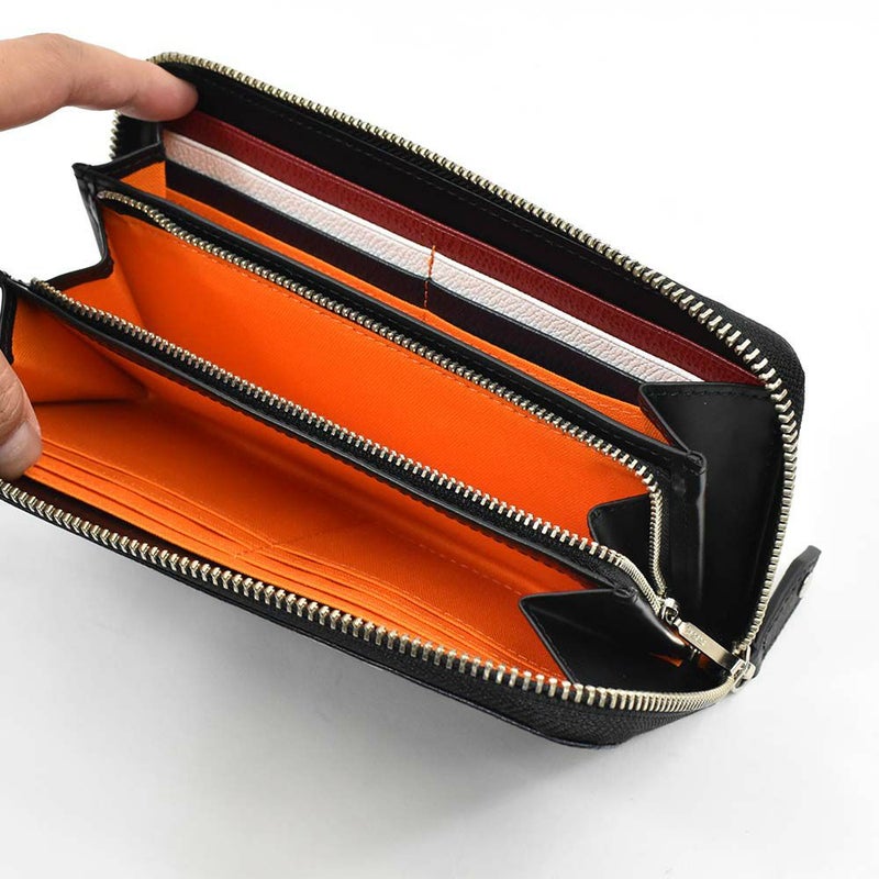 カステルバジャック財布長財布ラウンドファスナーレグレメンズレディースCASTELBAJAC本革革レザーファスナー付きファスナー小銭入れ付きロングウォレット大容量彼氏ギフトプレゼント人気ブランド35613