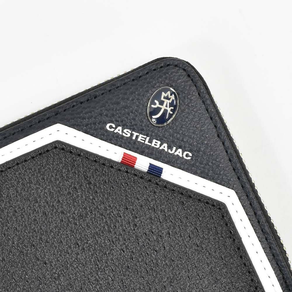 カステルバジャック財布長財布ラウンドファスナーレグレメンズレディースCASTELBAJAC本革革レザーファスナー付きファスナー小銭入れ付きロングウォレット大容量彼氏ギフトプレゼント人気ブランド35613