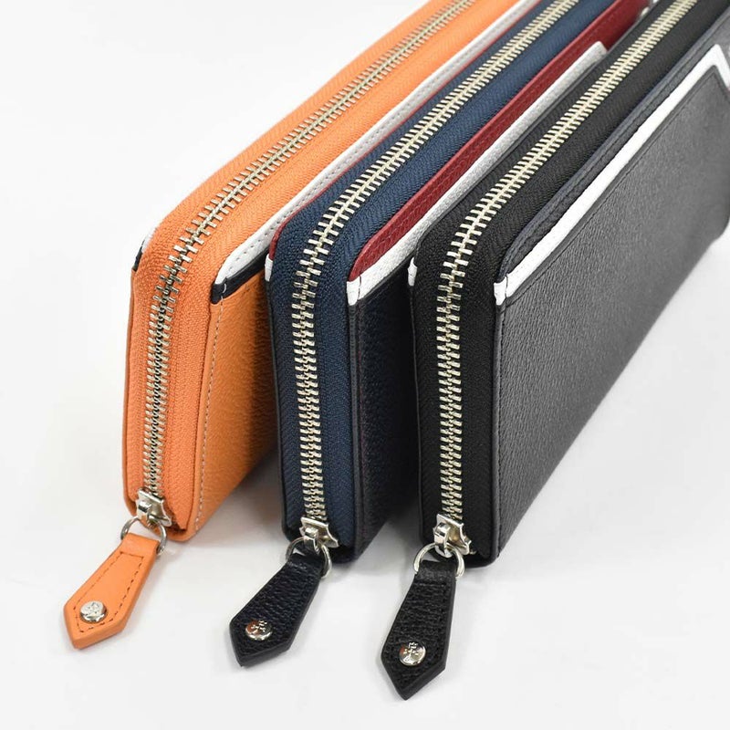 カステルバジャック財布長財布ラウンドファスナーレグレメンズレディースCASTELBAJAC本革革レザーファスナー付きファスナー小銭入れ付きロングウォレット大容量彼氏ギフトプレゼント人気ブランド35613