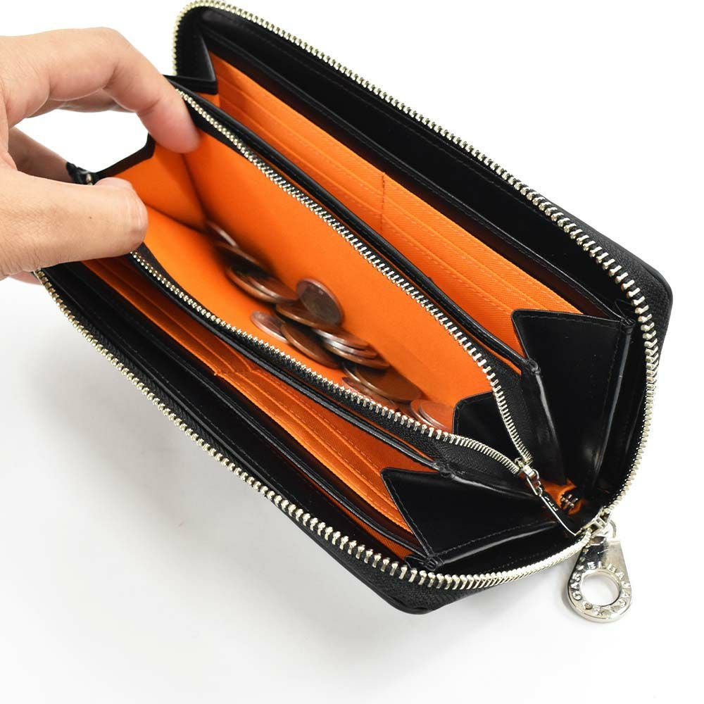 【Rカードでさらに+4倍|10/15限定】カステルバジャック財布長財布ラウンドファスナーヤリスメンズレディースCASTELBAJAC本革革レザーファスナー付きファスナー小銭入れ付きロングウォレット大容量彼氏ギフトプレゼント人気ブランド62603