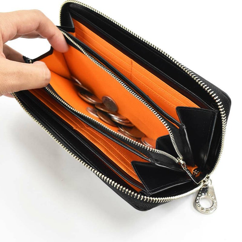 【Rカードでさらに+4倍|10/15限定】カステルバジャック財布長財布ラウンドファスナーヤリスメンズレディースCASTELBAJAC本革革レザーファスナー付きファスナー小銭入れ付きロングウォレット大容量彼氏ギフトプレゼント人気ブランド62603