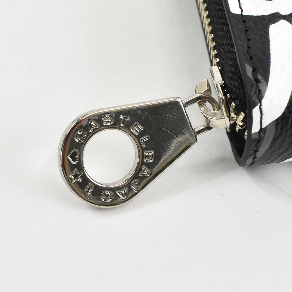 【Rカードでさらに+4倍|10/15限定】カステルバジャック財布長財布ラウンドファスナーヤリスメンズレディースCASTELBAJAC本革革レザーファスナー付きファスナー小銭入れ付きロングウォレット大容量彼氏ギフトプレゼント人気ブランド62603